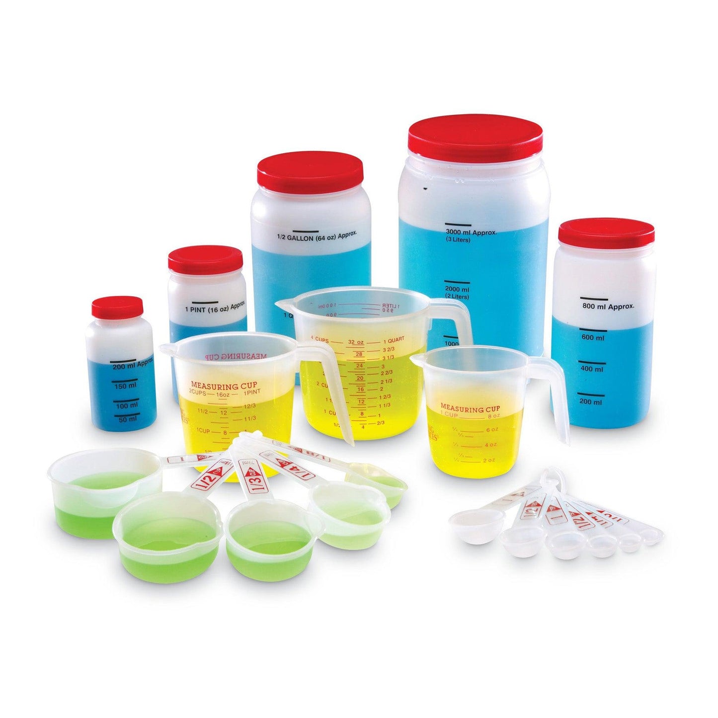 Classroom Liquid Measurement Set - Loomini