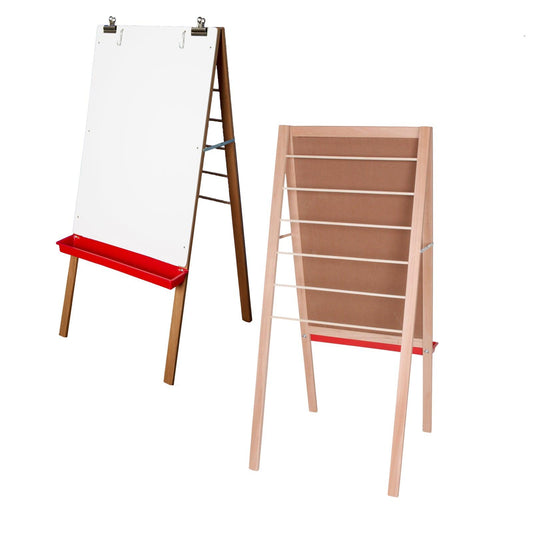 Classroom Painting Easel, 54" x 24" - Loomini