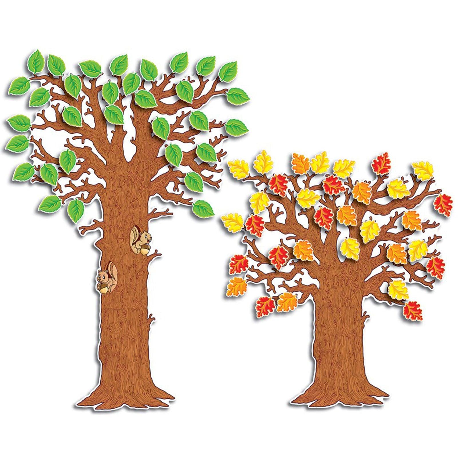 Classroom Tree Bulletin Board Set - Loomini