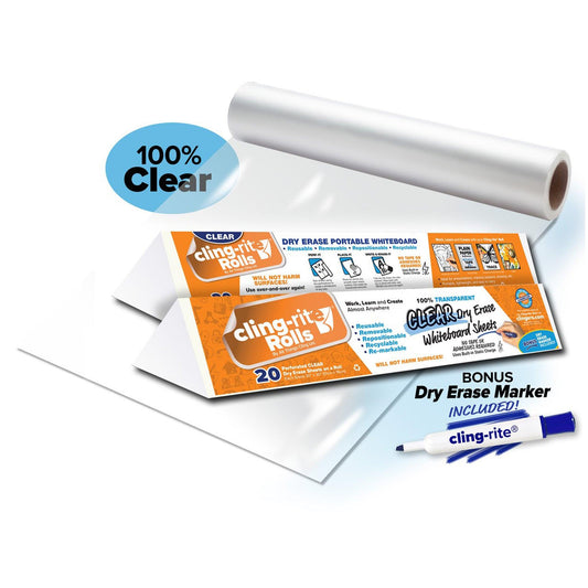 Clear Cling-rite® - Loomini