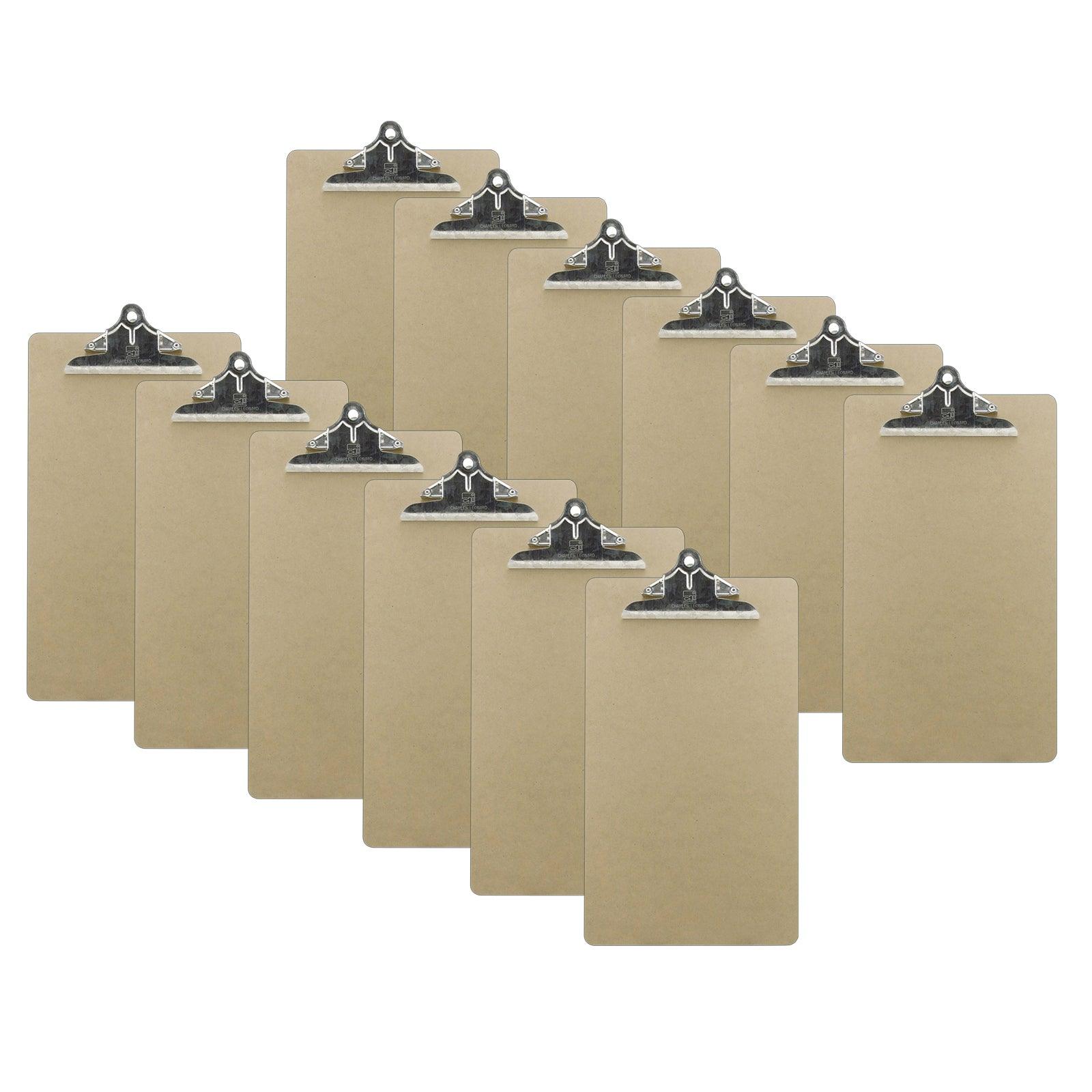 Clipboard, Legal-Size, Pack of 12 - Loomini