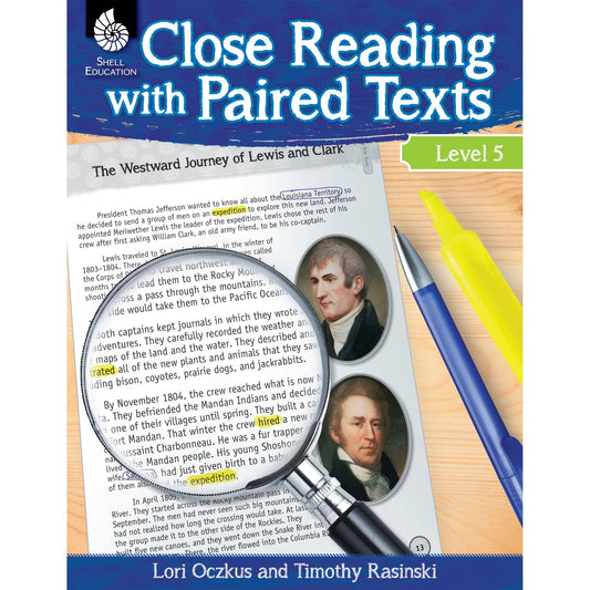 Close Reading with Paired Texts Level 5 - Loomini