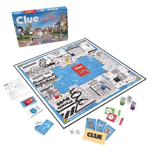 CLUE®: Diary of a Wimpy Kid - Loomini