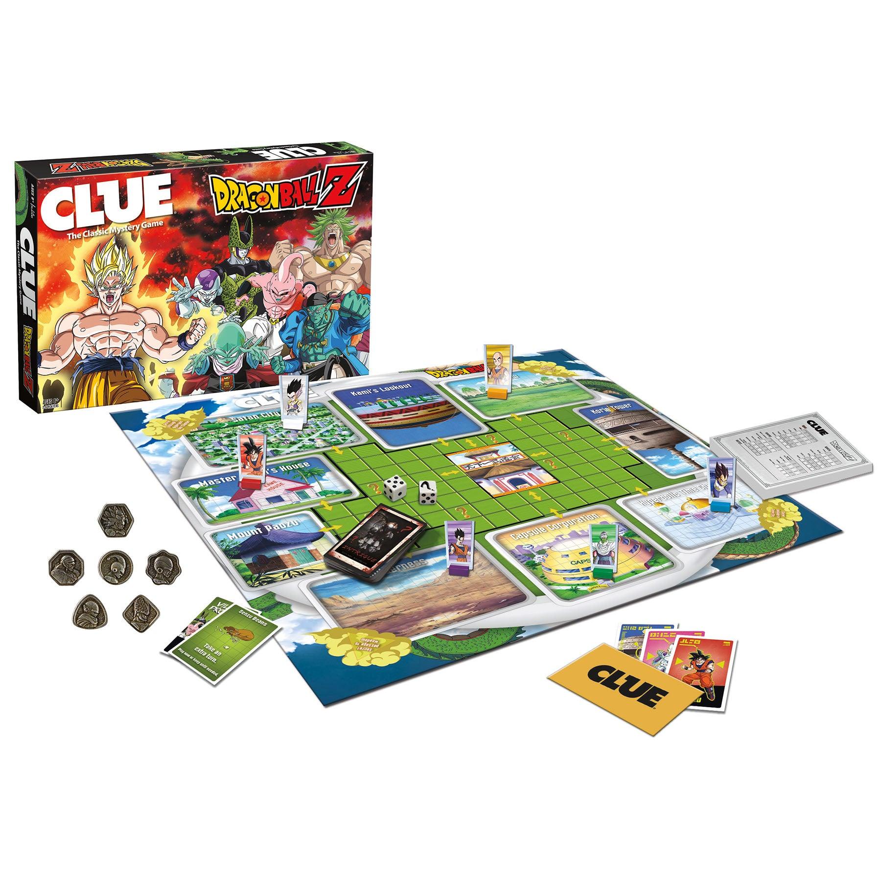 CLUE®: Dragon Ball Z - Loomini