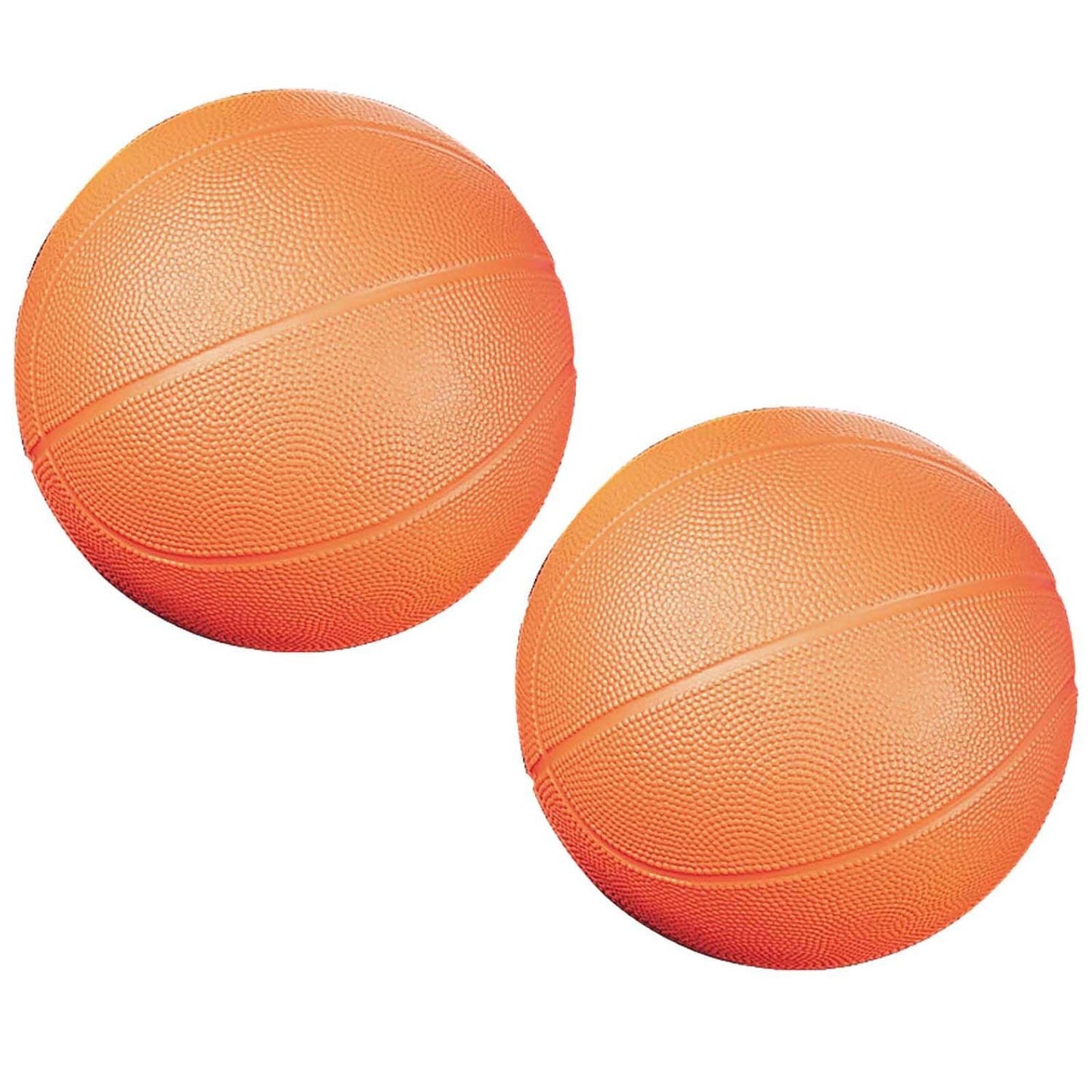 Coated High Density Foam Basketball, Size 3, Pack of 2 - Loomini