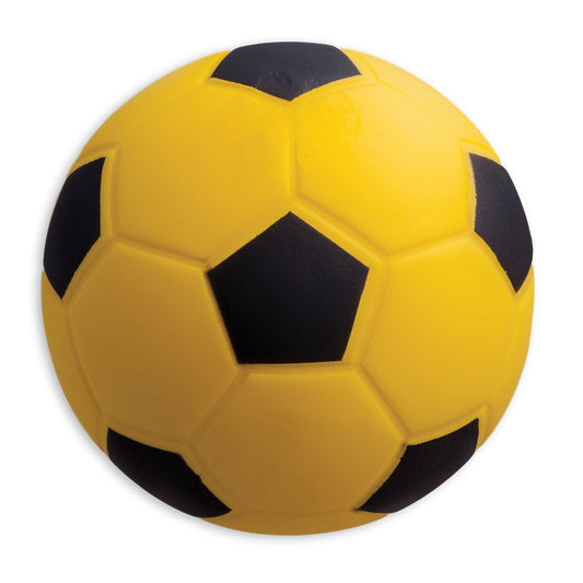 Coated High Density Foam Soccer Ball, Size 4 - Loomini