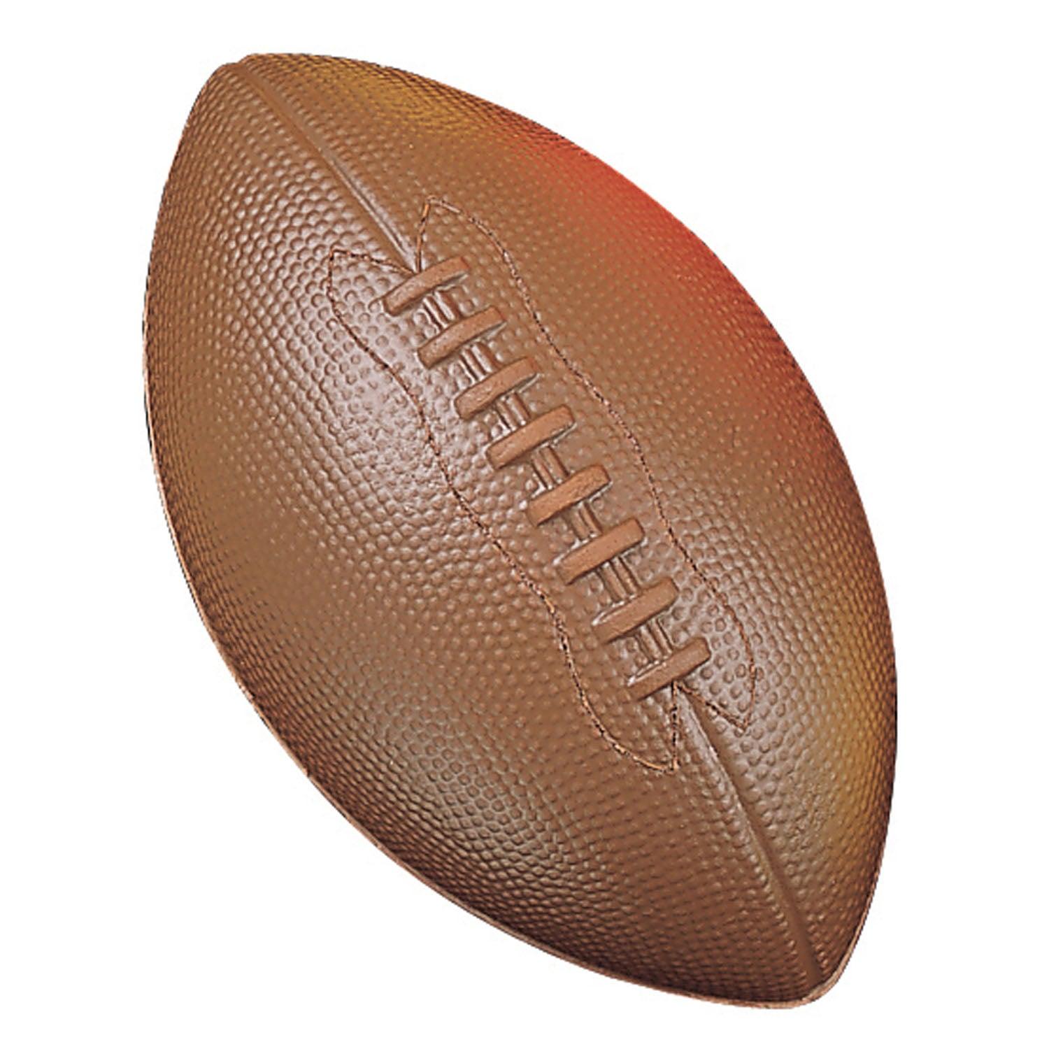 Coated High-Density Junior Foam Football - Loomini