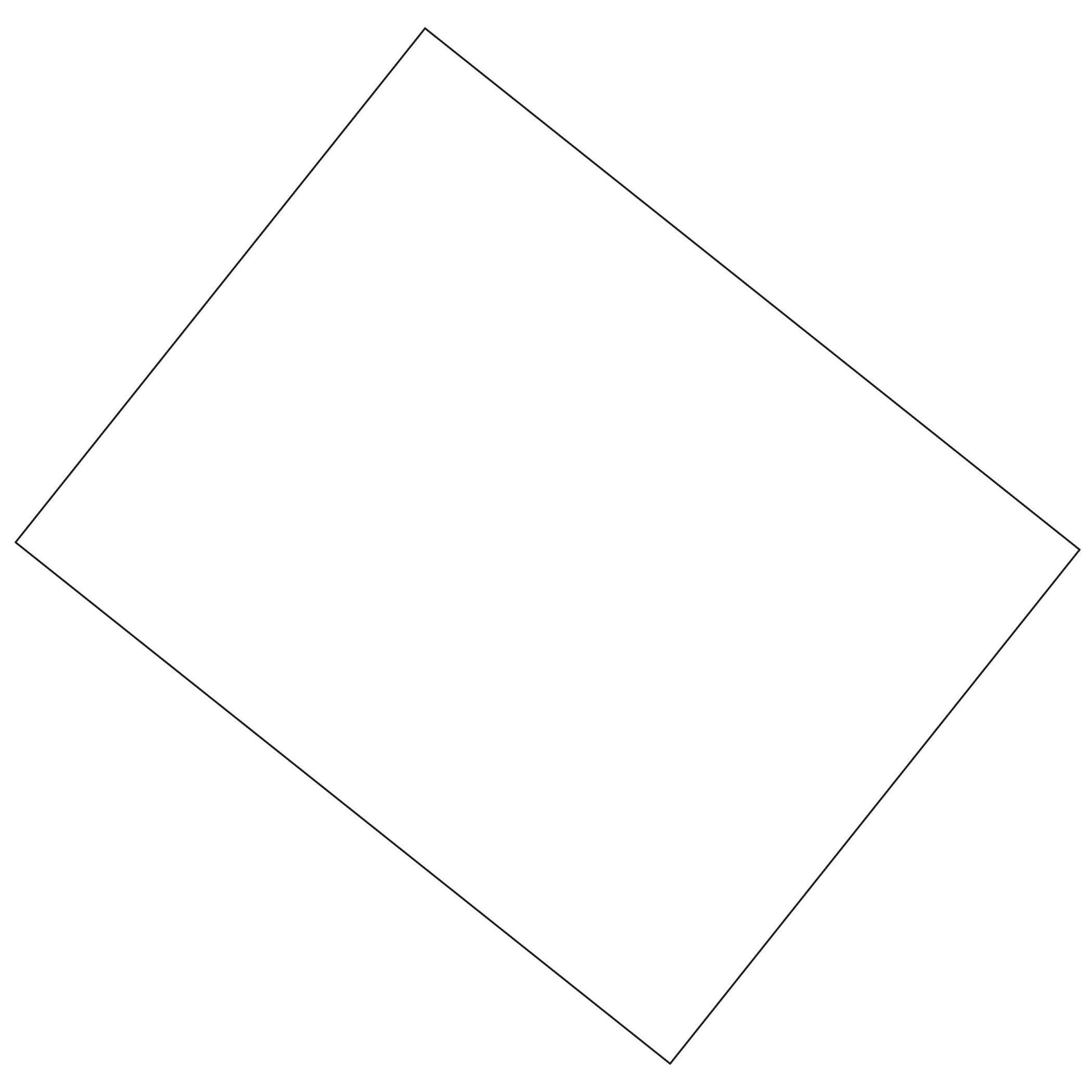 Coated Poster Board, White 14 pt., 22" x 28", 25 Sheets - Loomini