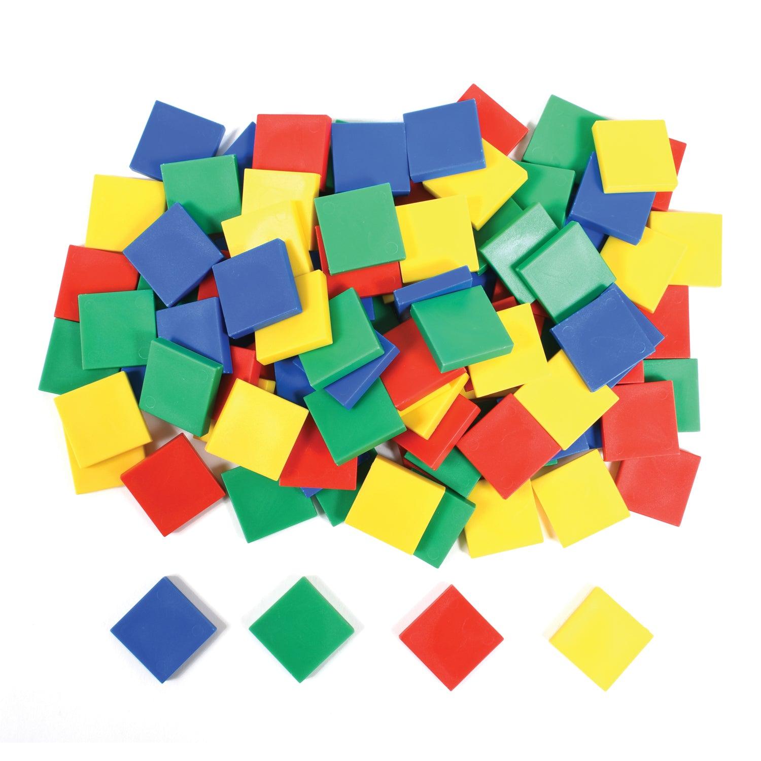 Color Tiles - Set of 400 - Loomini