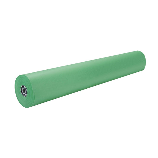 Colored Kraft Duo-Finish® Paper, Brite Green, 36" x 1000', 1 Roll - Loomini