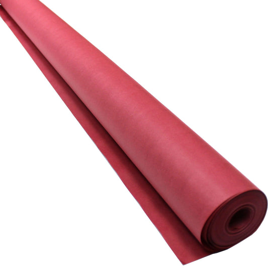 Colored Kraft Duo-Finish® Paper, Scarlet, 36" x 100', 1 Roll - Loomini