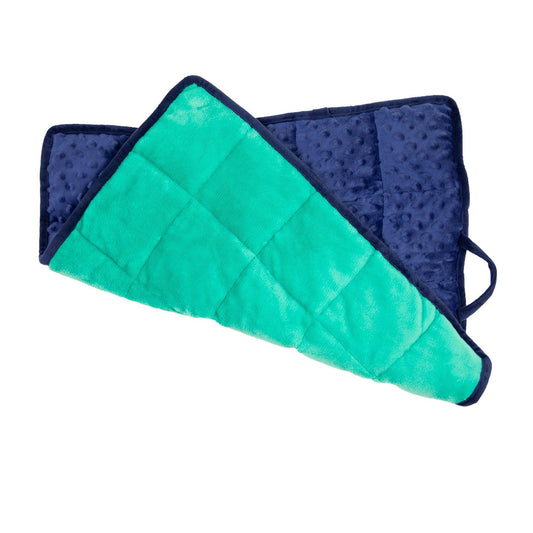 Comfy & Portable 5lb Weighted Sensory Lap Pad - Loomini