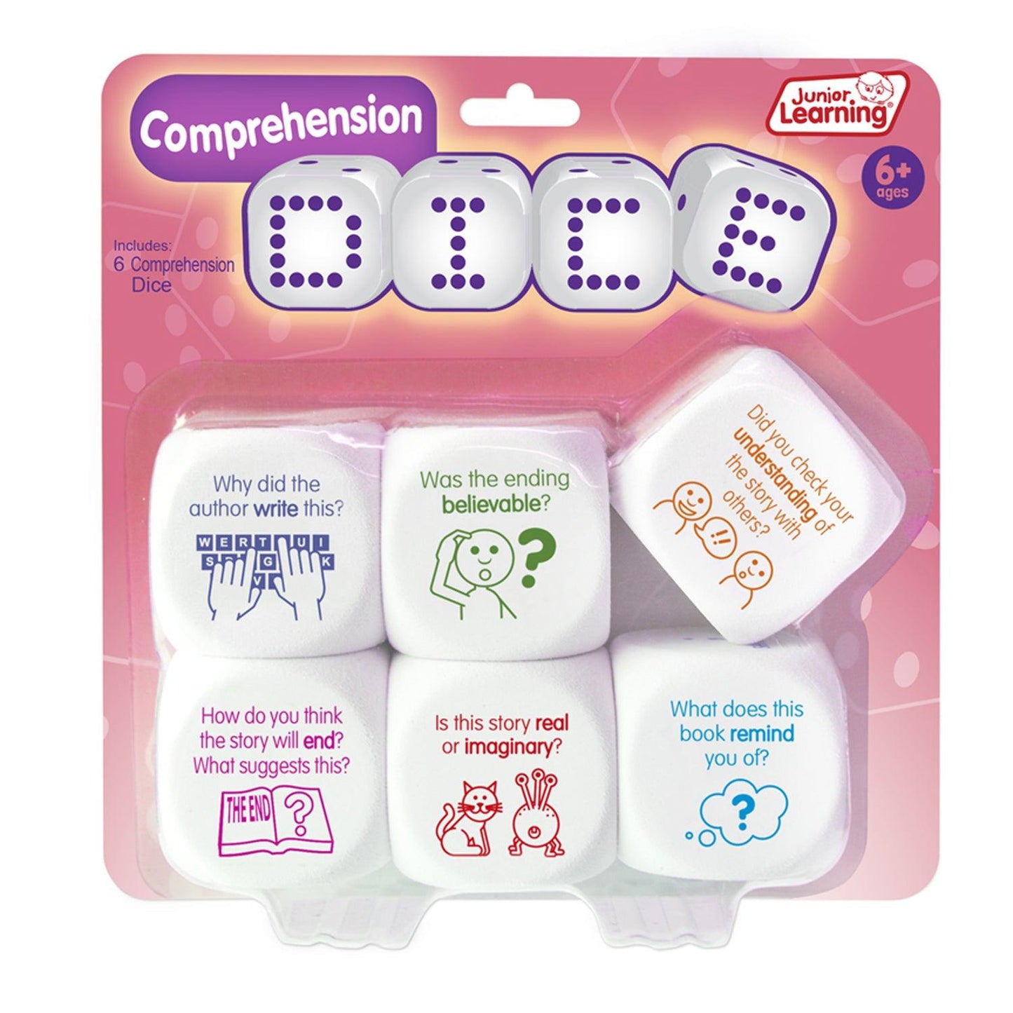 Comprehension Dice - Loomini