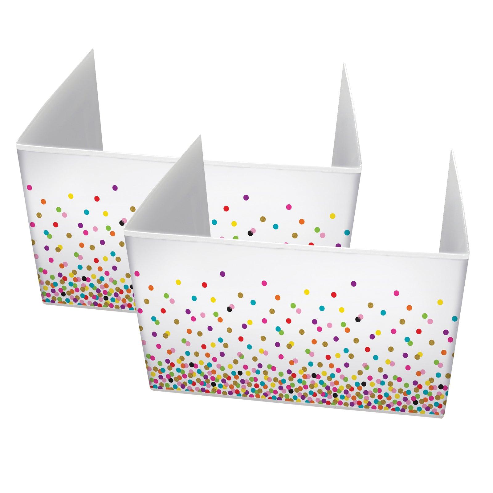 Confetti Classroom Privacy Screen, Pack of 2 - Loomini