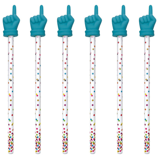 Confetti Hand Pointer, Pack of 6 - Loomini