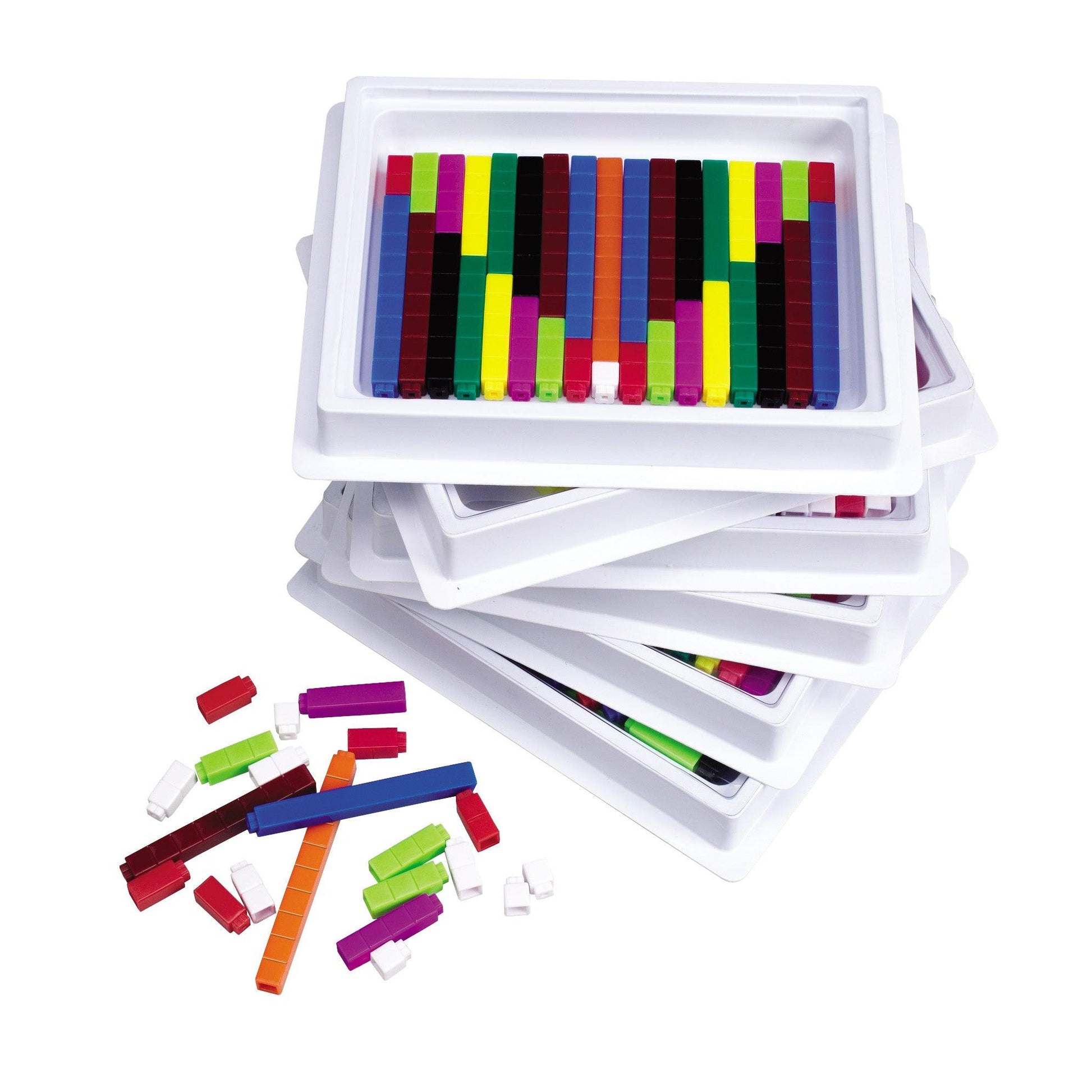 Connecting Cuisenaire® Rods Multi-Pack - Loomini