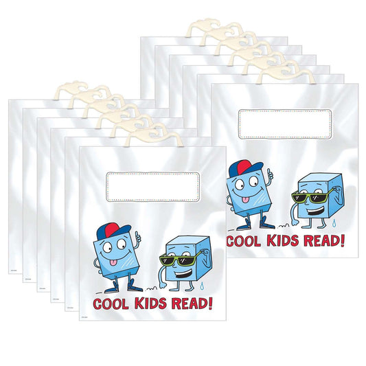 Cool Kids Read Book Buddy Bag, Pack of 6, 2 Packs - Loomini