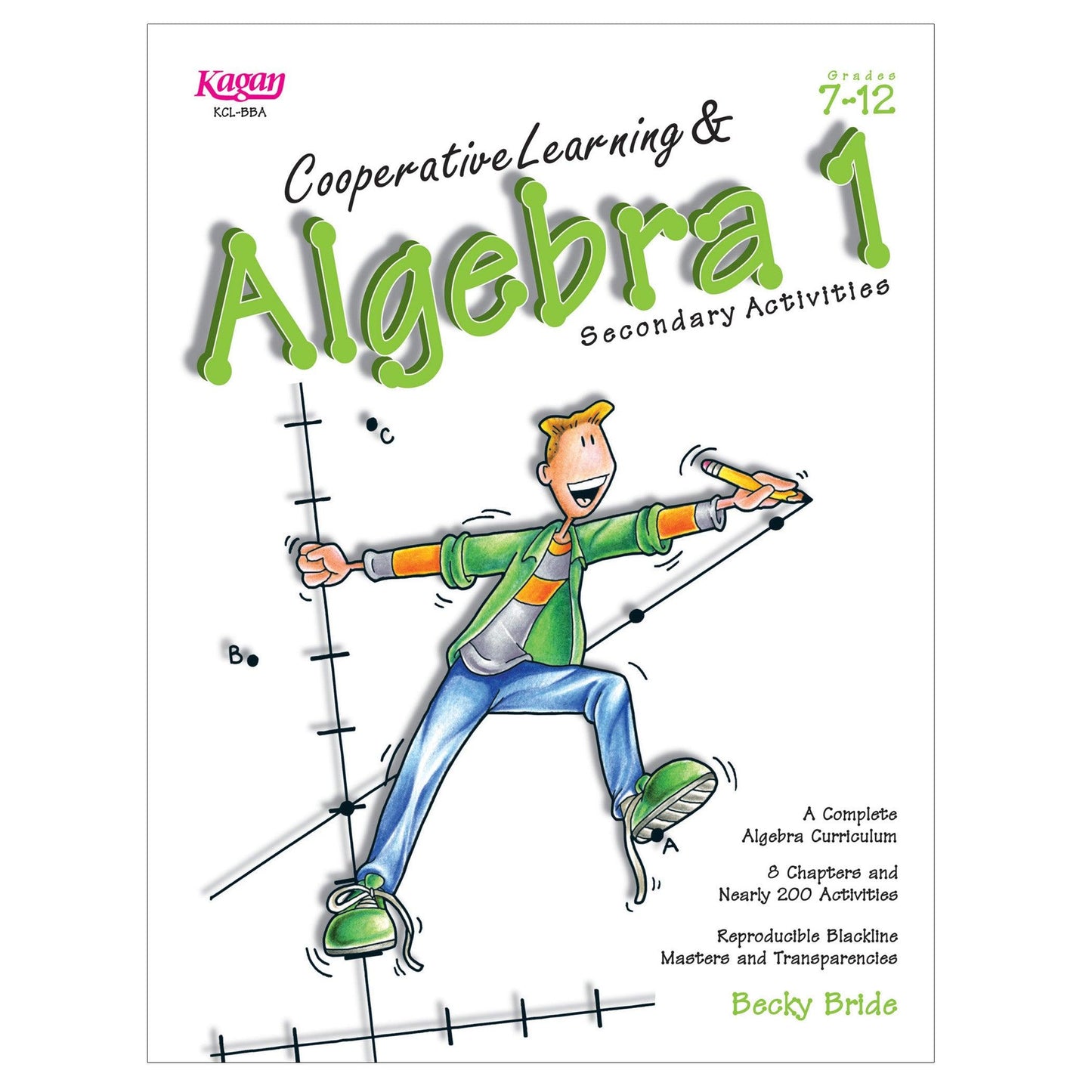 Cooperative Learning & Algebra Book, Grade 7-12 - Loomini