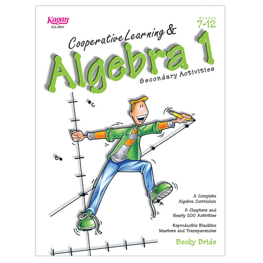 Cooperative Learning & Algebra Book, Grade 7-12 - Loomini