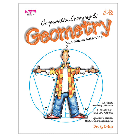 Cooperative Learning & Geometry High School Activities Book, Grade 8-12 - Loomini
