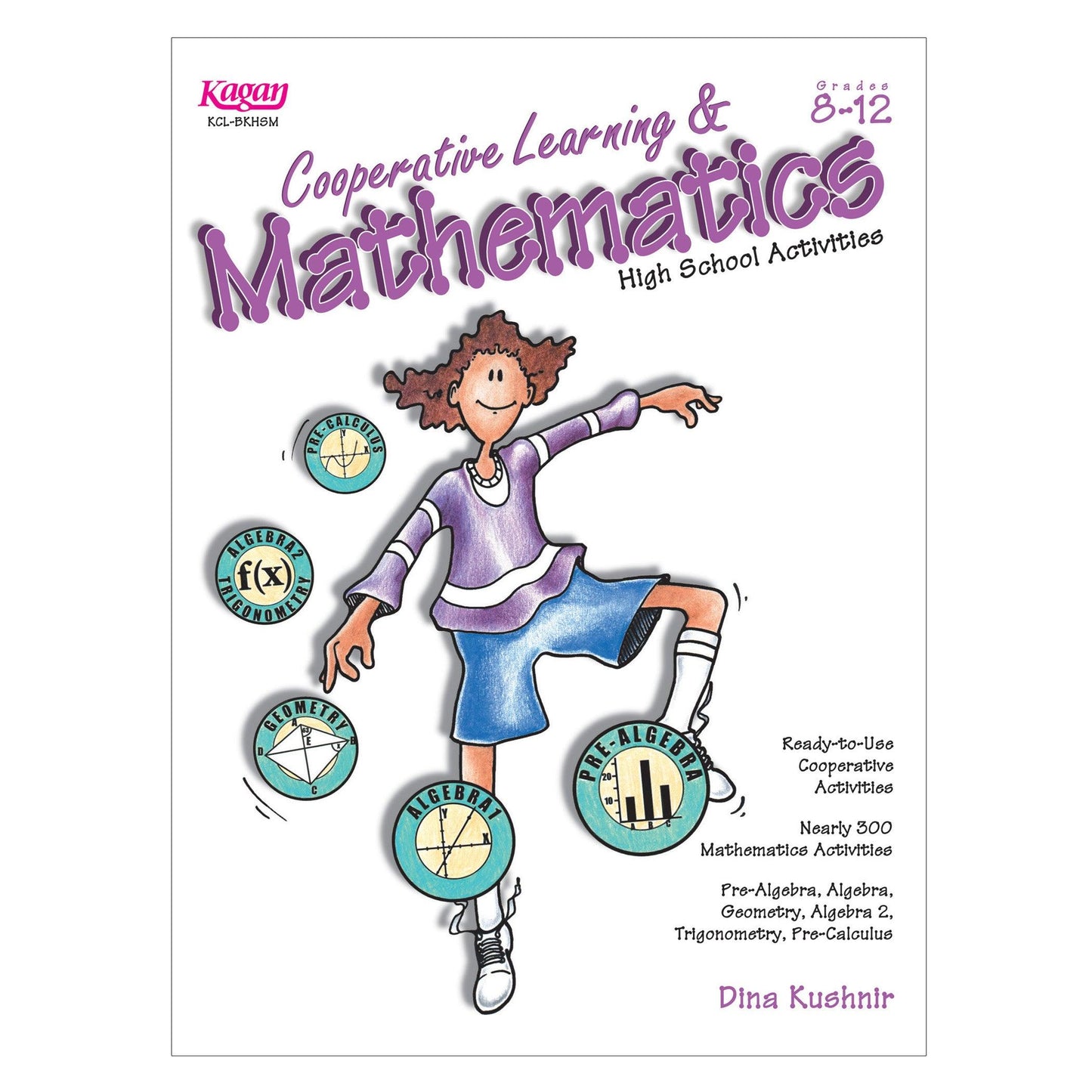 Cooperative Learning & Mathematics High School Activities Book, Grade 8-12 - Loomini