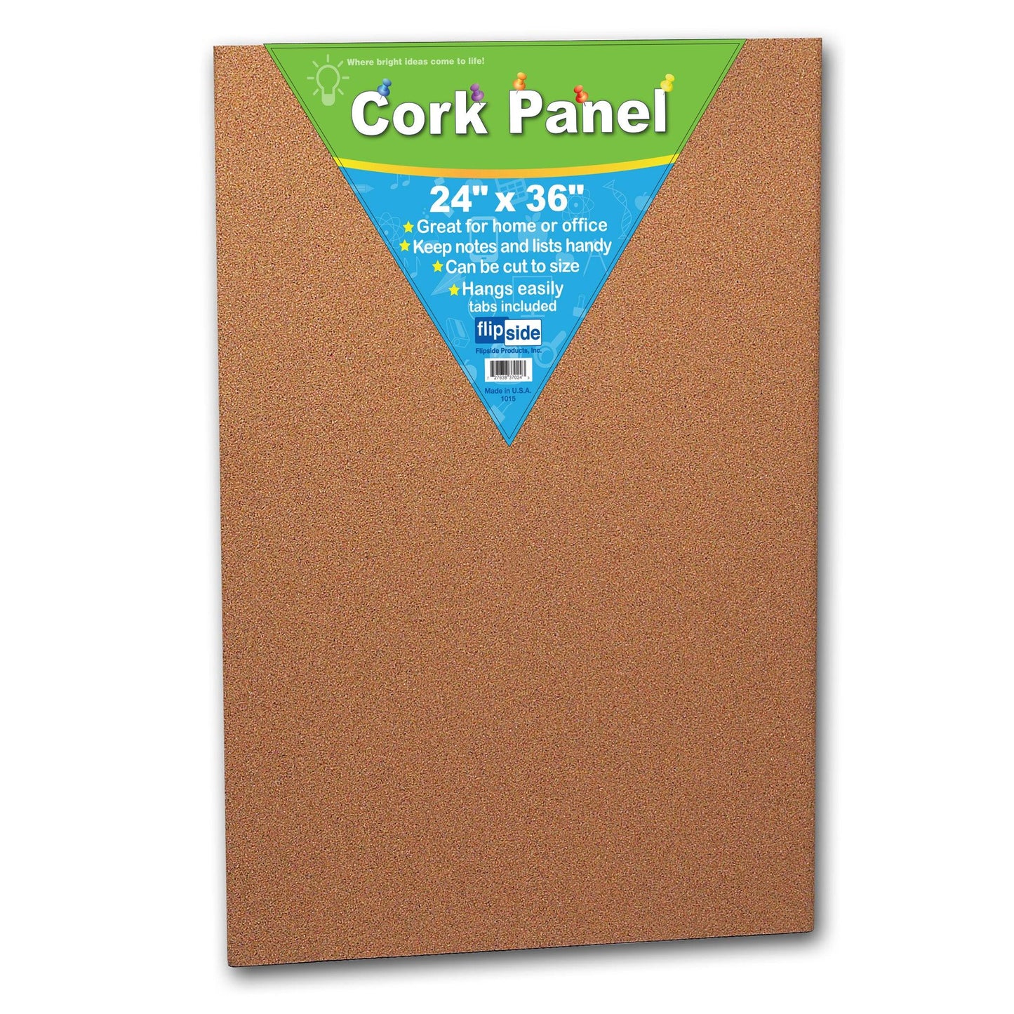 Cork Panel, 24" x 36" - Loomini