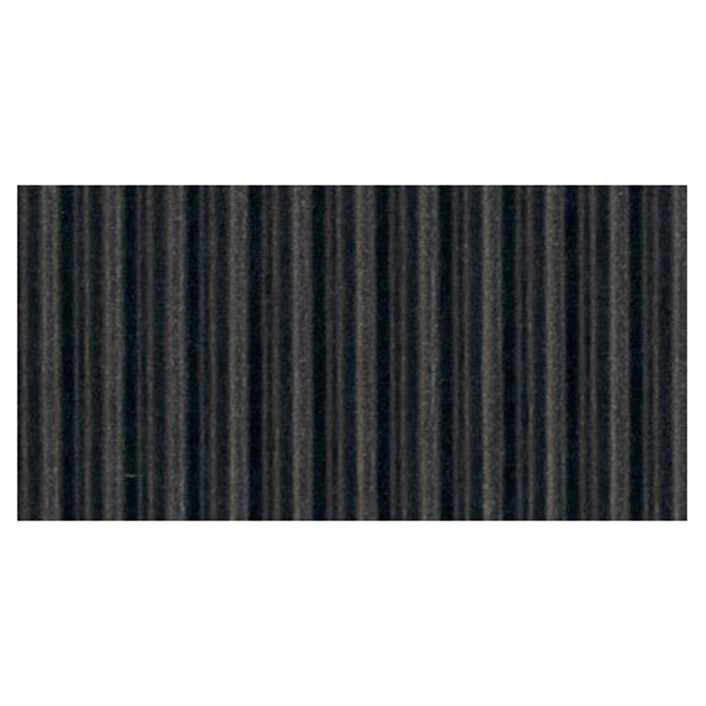 Corrugated Paper, Black, 48" x 25', 1 Roll - Loomini