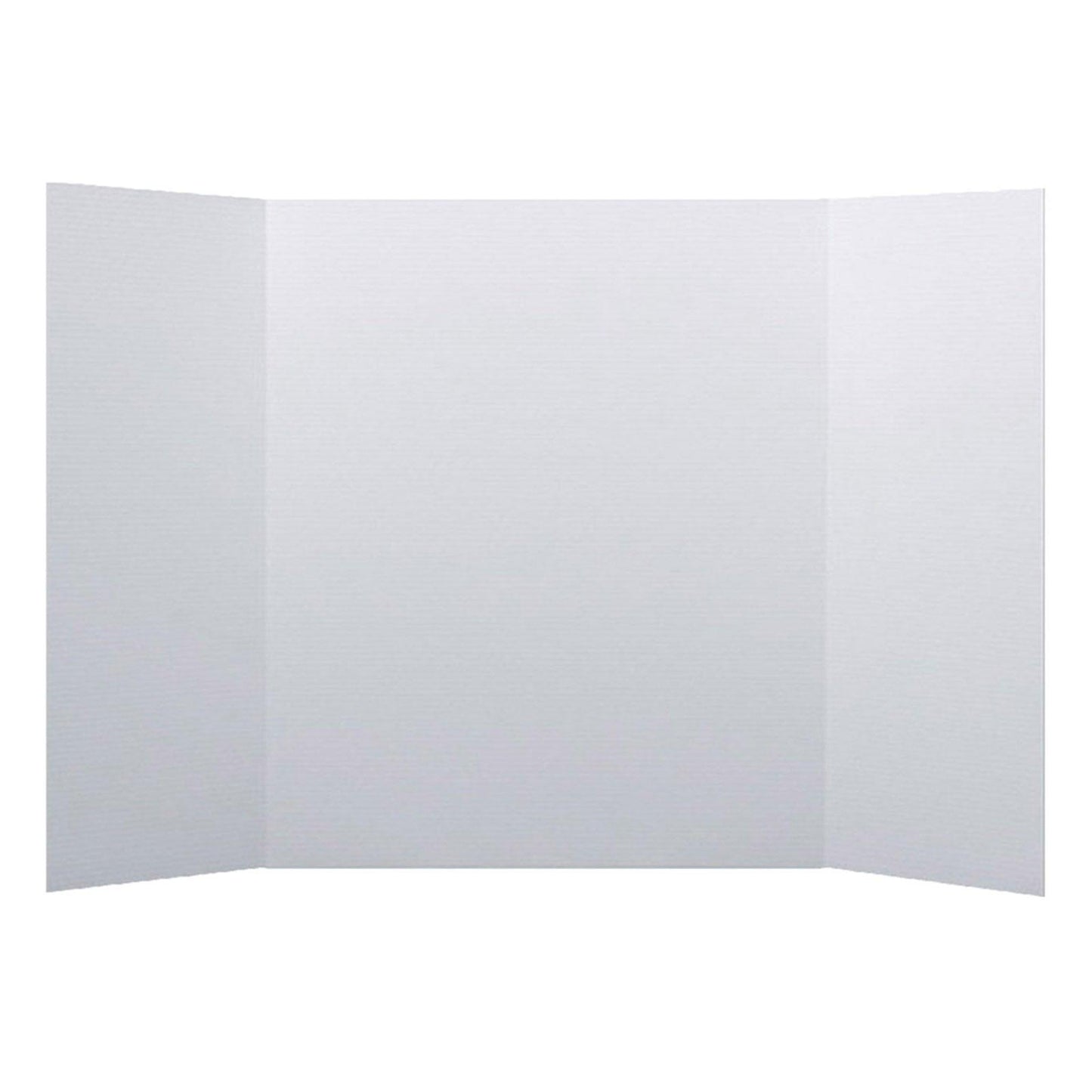 Corrugated Project Board, 1 Ply, 24" x 48", White, Pack of 24 - Loomini