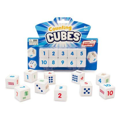 Counting Cubes, Set of 10 - Loomini