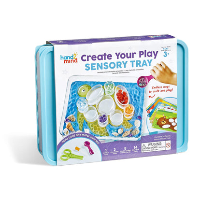 Create Your Play Sensory Tray - Loomini