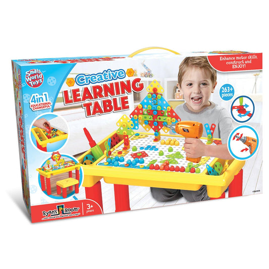 Creative Learning Table, 263 Pieces - Loomini
