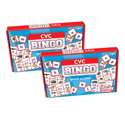 CVC Bingo, Pack of 2 - Loomini