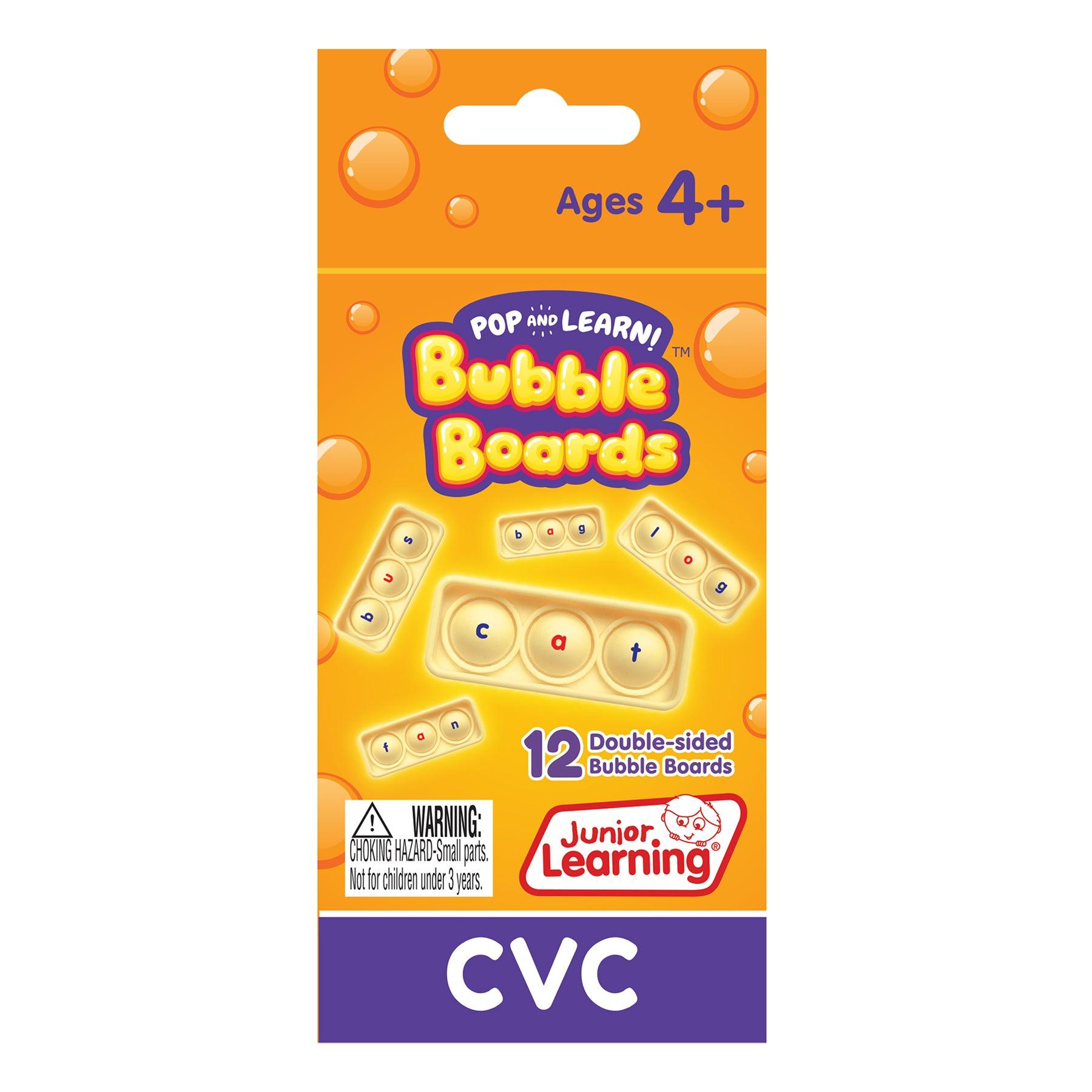 CVC Pop and Learn™ Bubble Boards - Loomini