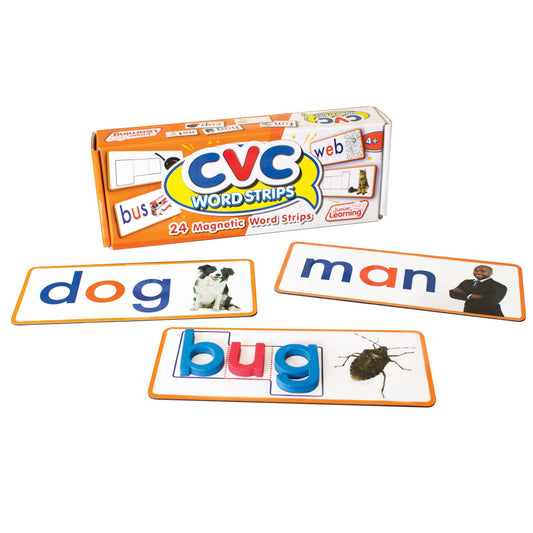 CVC Word Strips - Loomini