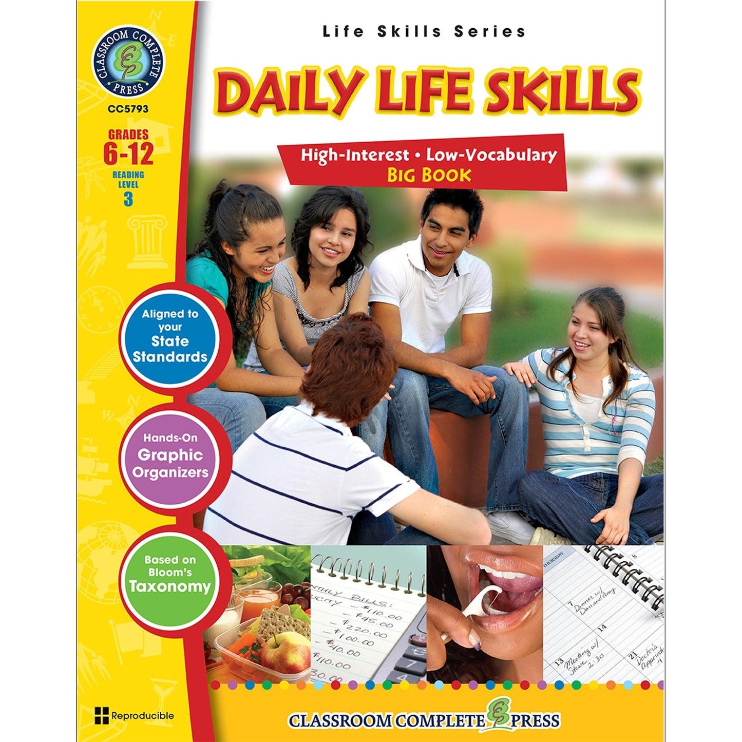 Daily Life Skills Big Book - Loomini