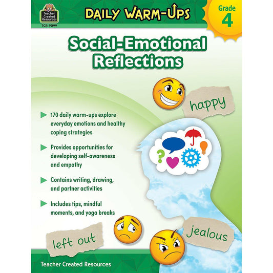 Daily Warm-Ups: Social-Emotional Reflections (Gr. 4) - Loomini