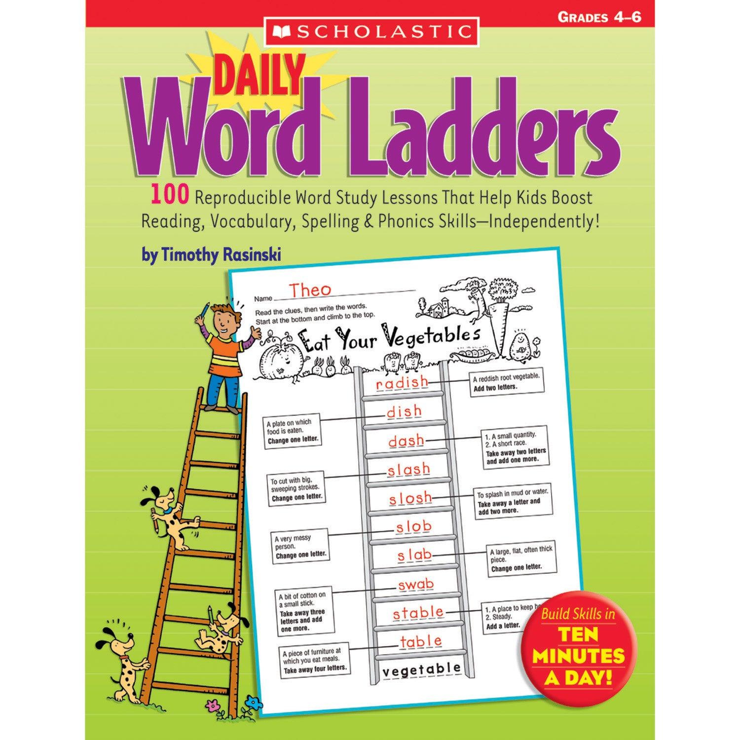 Daily Word Ladders, Grades 4-6 - Loomini