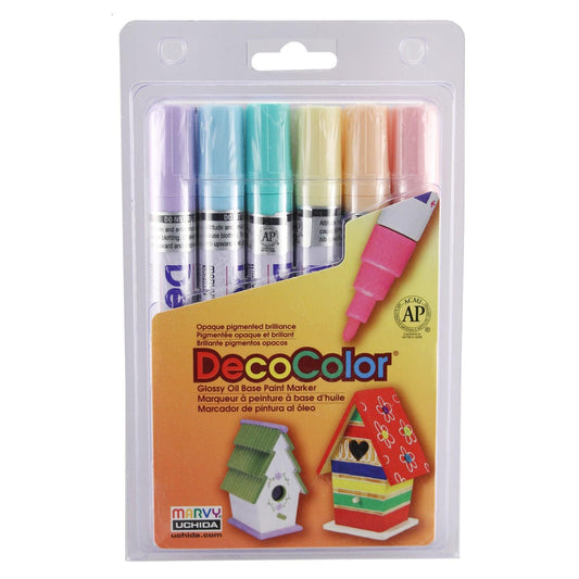 DecoColor® Paint Marker, Broad, Set B - Loomini