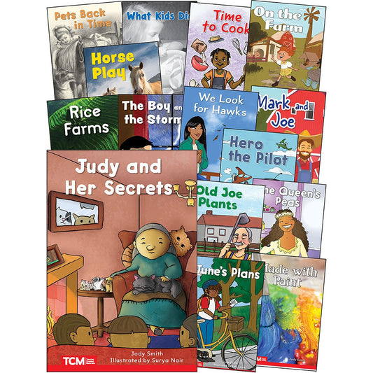 Decodable Books: Read & Succeed, Grade 1, Set 2 - Loomini