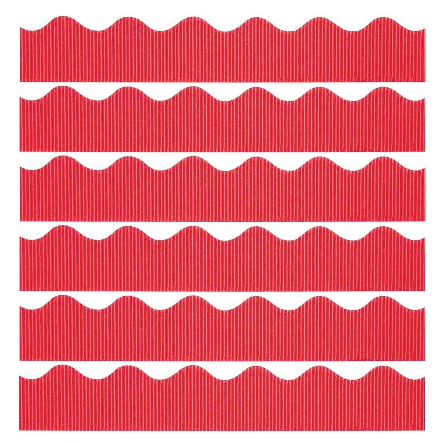 Decorative Border, Flame, 2-1/4" x 50', 6 Rolls - Loomini