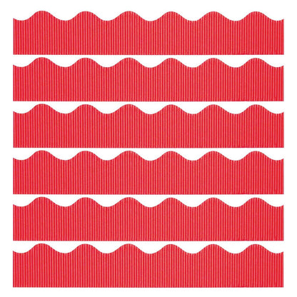 Decorative Border, Flame, 2-1/4" x 50', 6 Rolls - Loomini