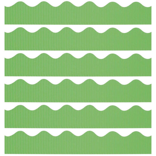 Decorative Border, Nile Green, 2-1/4" x 50', 6 Rolls - Loomini