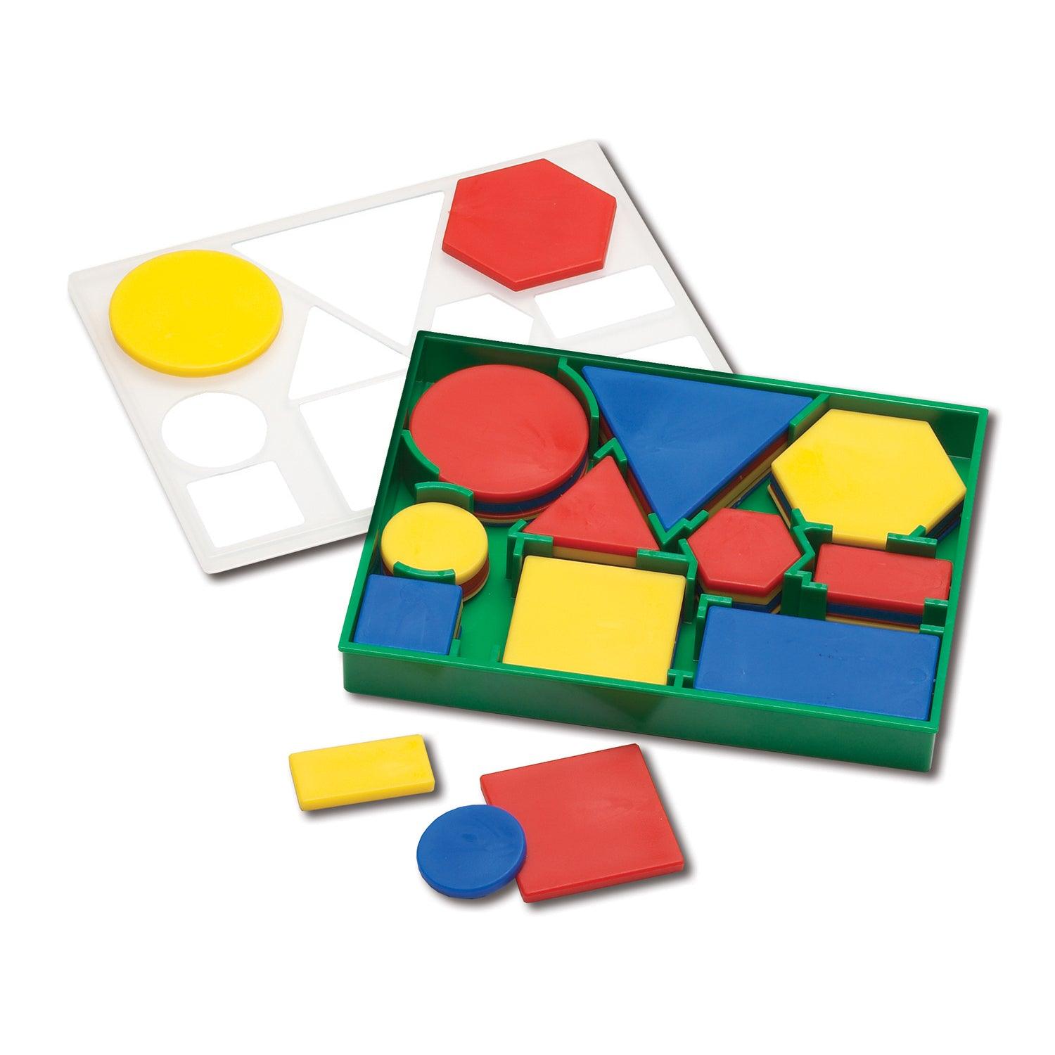 Deluxe Attribute Blocks - Set of 60 - Loomini