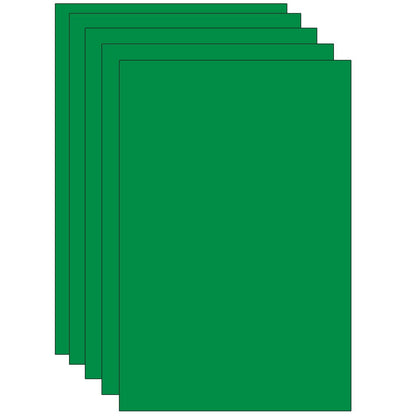 Deluxe Bleeding Art Tissue, Apple Green, 20" x 30", 24 Sheets Per Pack, 5 Packs - Loomini