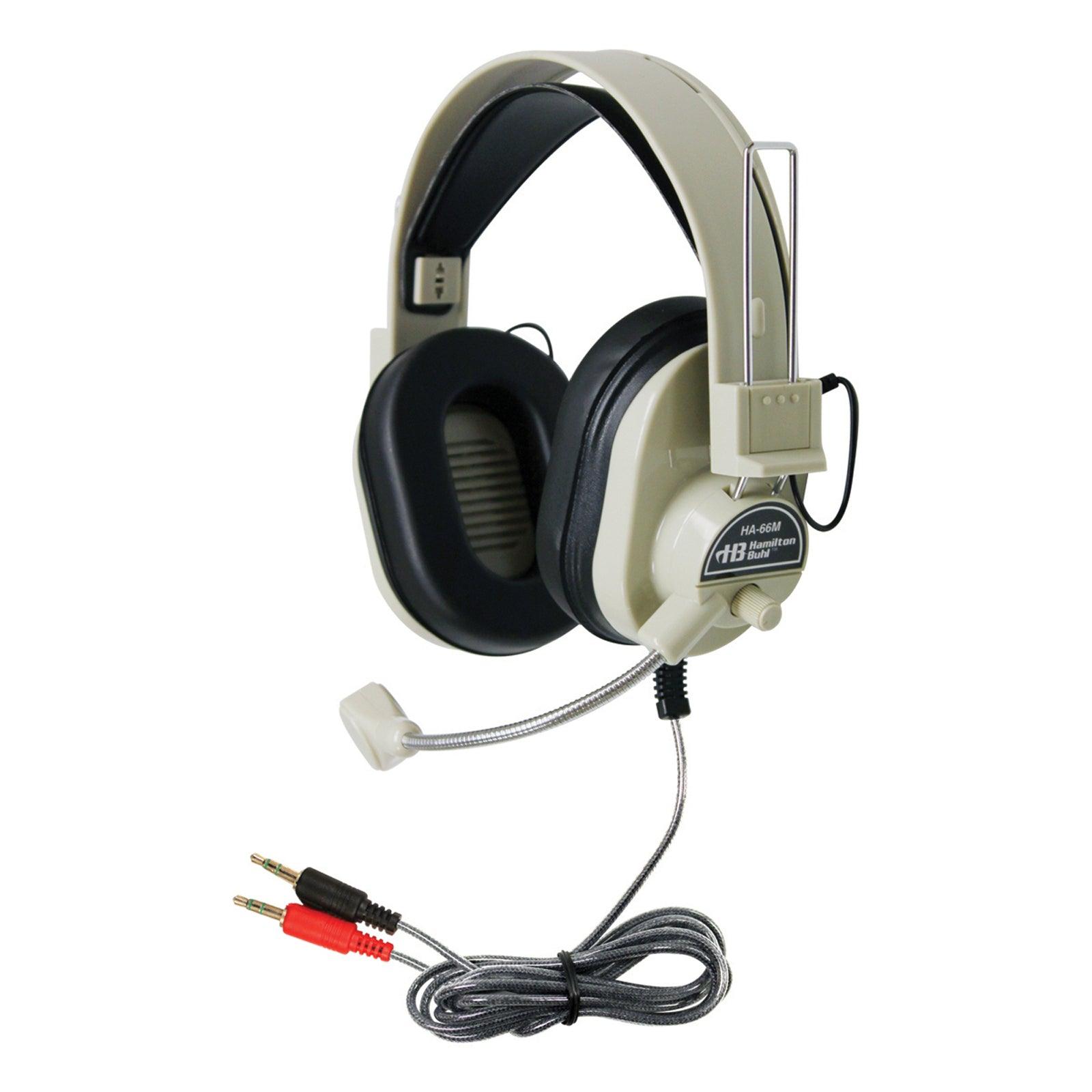 Deluxe Multimedia Headset with Mic - Loomini
