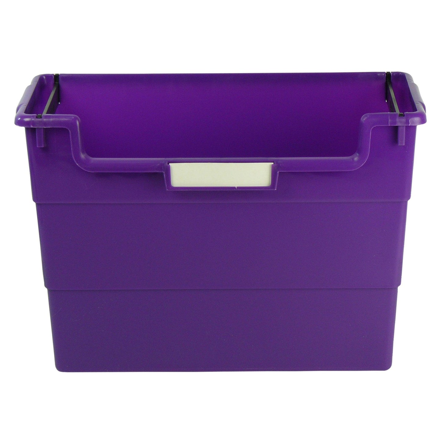 Desk Top Organizer, Purple, Pack of 3 - Loomini