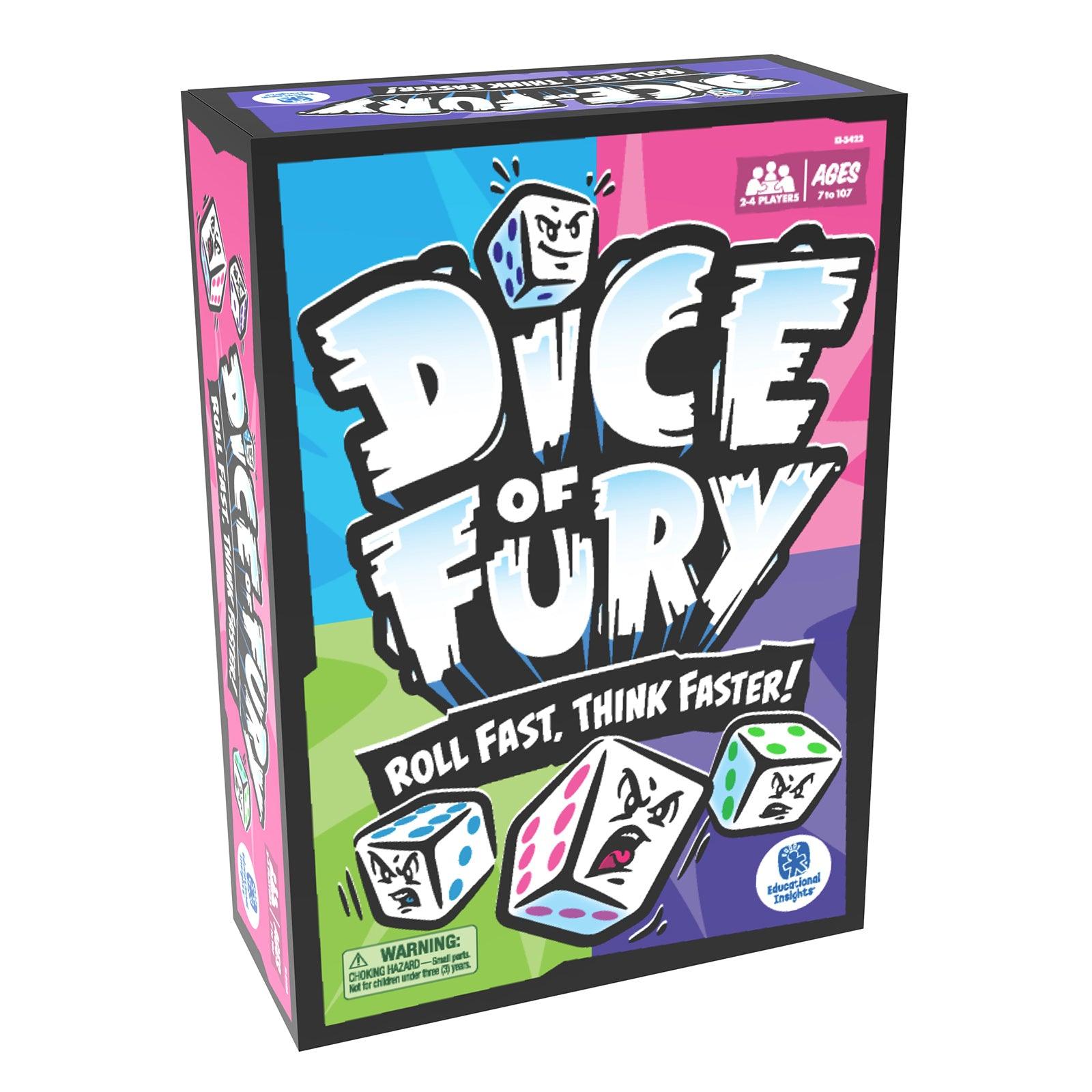 Dice of Fury - Loomini