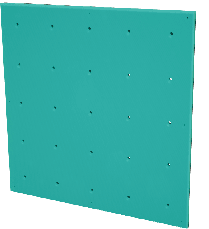 DIY Rock Climbing Wall Panel - Loomini