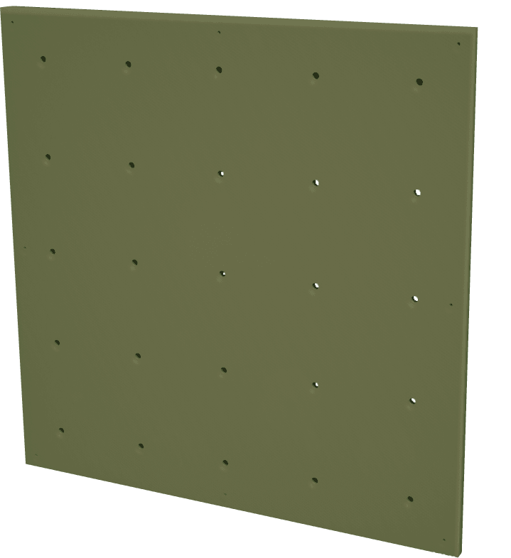 DIY Rock Climbing Wall Panel - Loomini