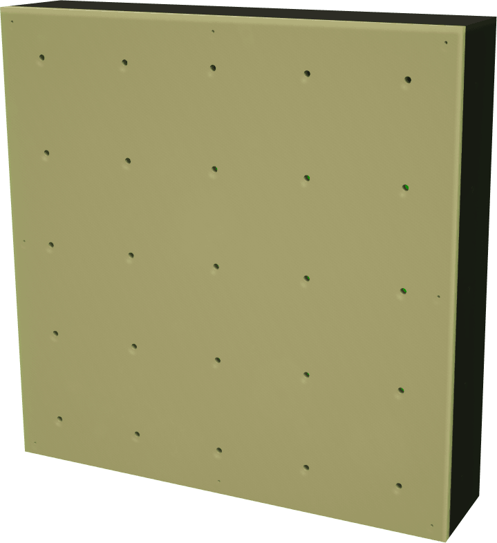 DIY Rock Climbing Wall Panel - Loomini